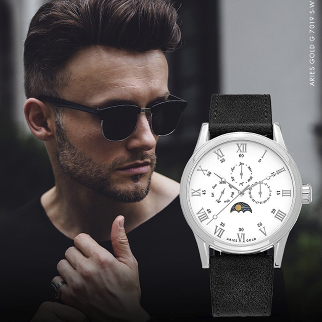 Đồng hồ Aries Gold AG-G7019 S-W